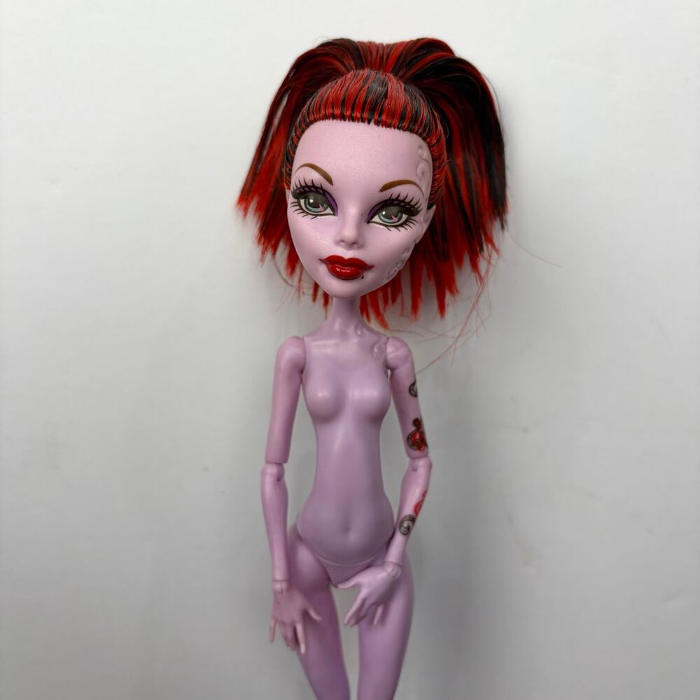 Monster High Boo York Operetta Frightseers Doll 2014 Nude